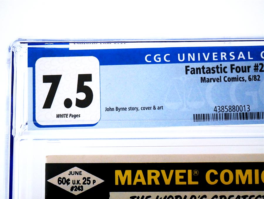 Fantastic Four #243 Cover B CGC 7.5