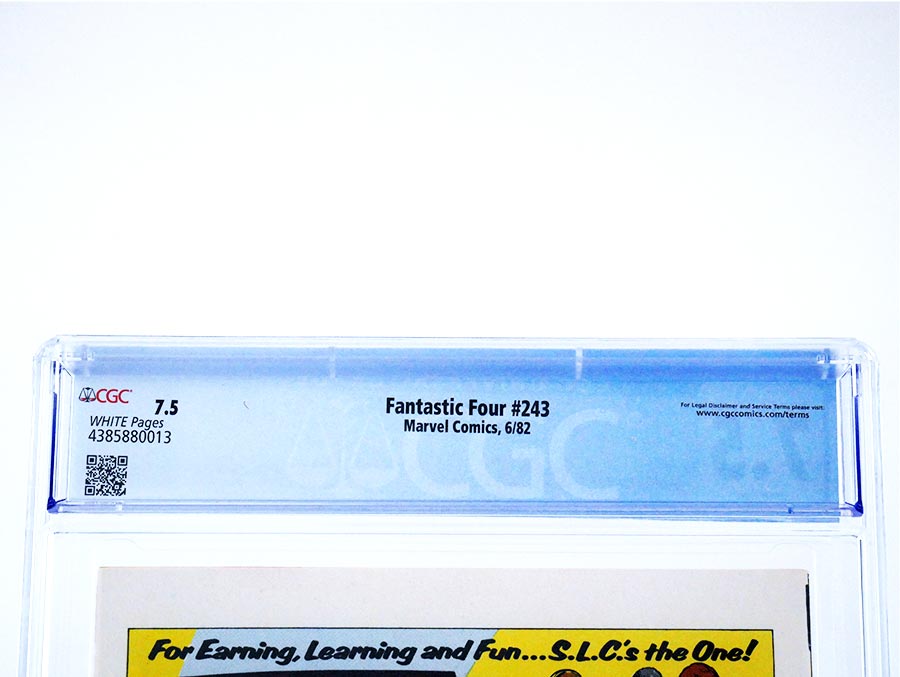 Fantastic Four #243 Cover B CGC 7.5