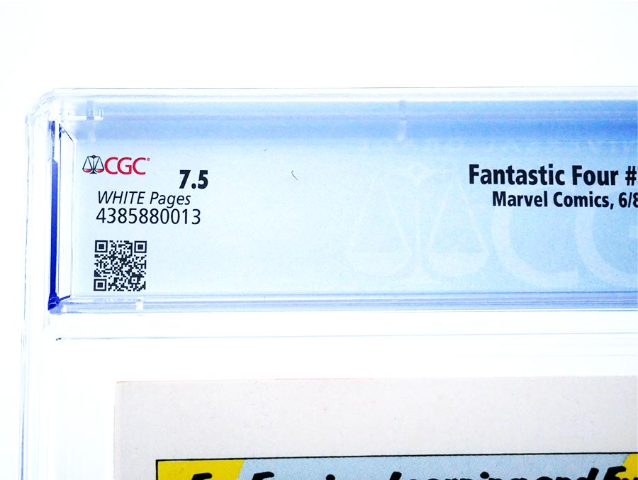 Fantastic Four #243 Cover B CGC 7.5