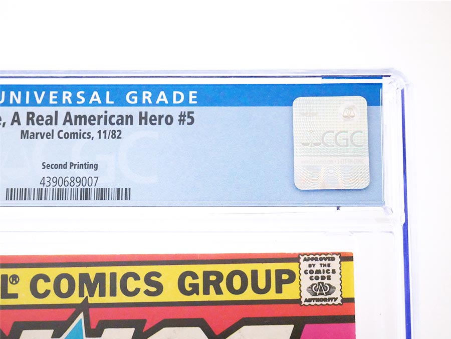 GI Joe A Real American Hero #5 Cover C 2nd Ptg CGC 9.2