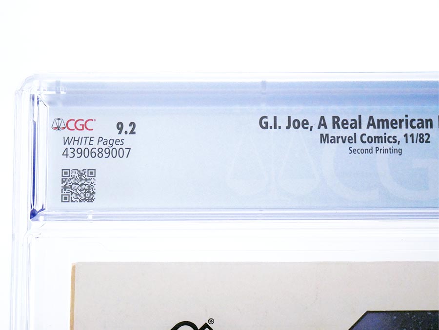 GI Joe A Real American Hero #5 Cover C 2nd Ptg CGC 9.2