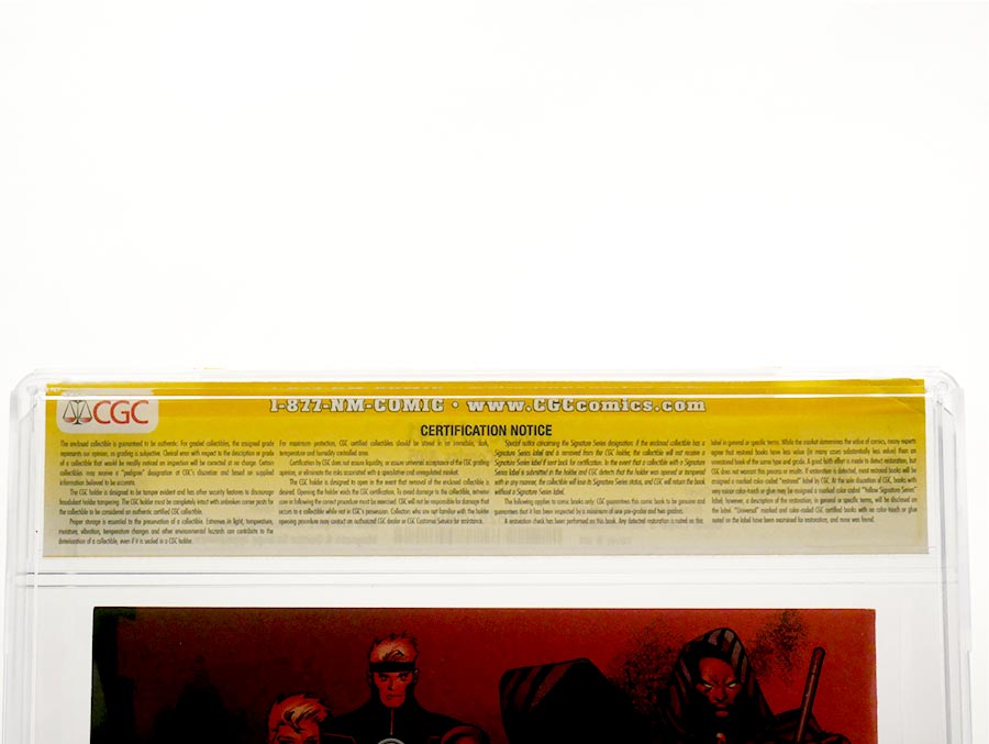 House Of M #1 Cover G Coipel Gatefold Variant Cover CGC Signature Series 9.4 Signed By Brian Michael Bendis
