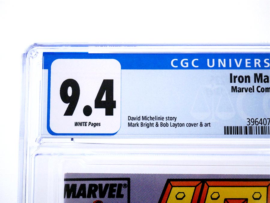 Iron Man #225 Cover D CGC 9.4