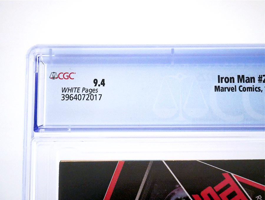 Iron Man #225 Cover D CGC 9.4