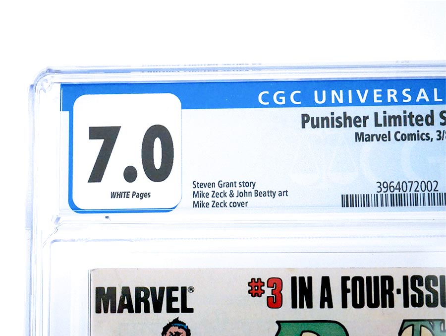 Punisher #3 Cover B CGC 7.0