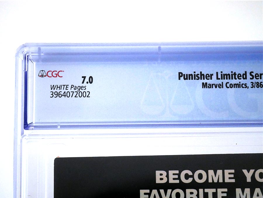Punisher #3 Cover B CGC 7.0