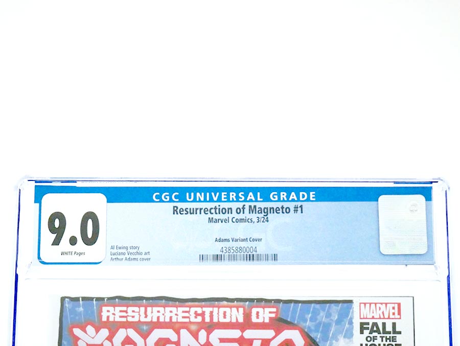 Resurrection Of Magneto #1 Cover I Incentive Arthur Adams Variant Cover CGC 9.0