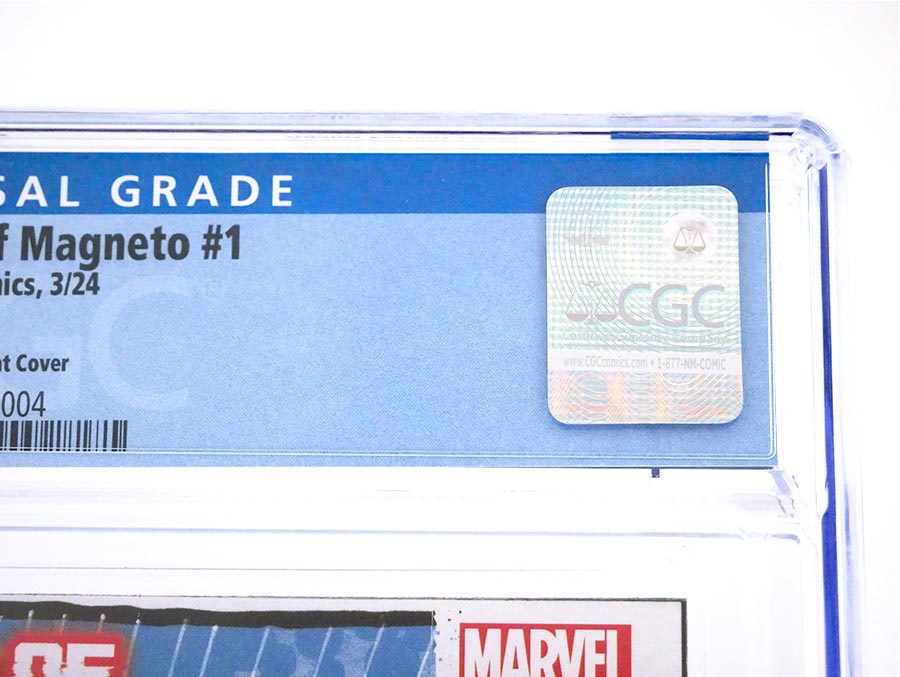 Resurrection Of Magneto #1 Cover I Incentive Arthur Adams Variant Cover CGC 9.0