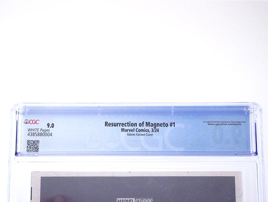 Resurrection Of Magneto #1 Cover I Incentive Arthur Adams Variant Cover CGC 9.0