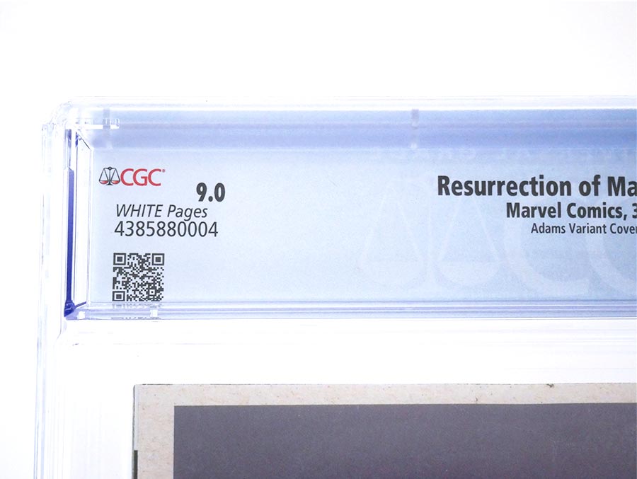 Resurrection Of Magneto #1 Cover I Incentive Arthur Adams Variant Cover CGC 9.0
