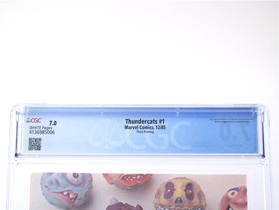 Thundercats #1 Cover G 3rd Ptg CGC 7.0