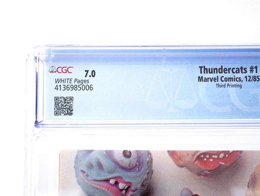Thundercats #1 Cover G 3rd Ptg CGC 7.0