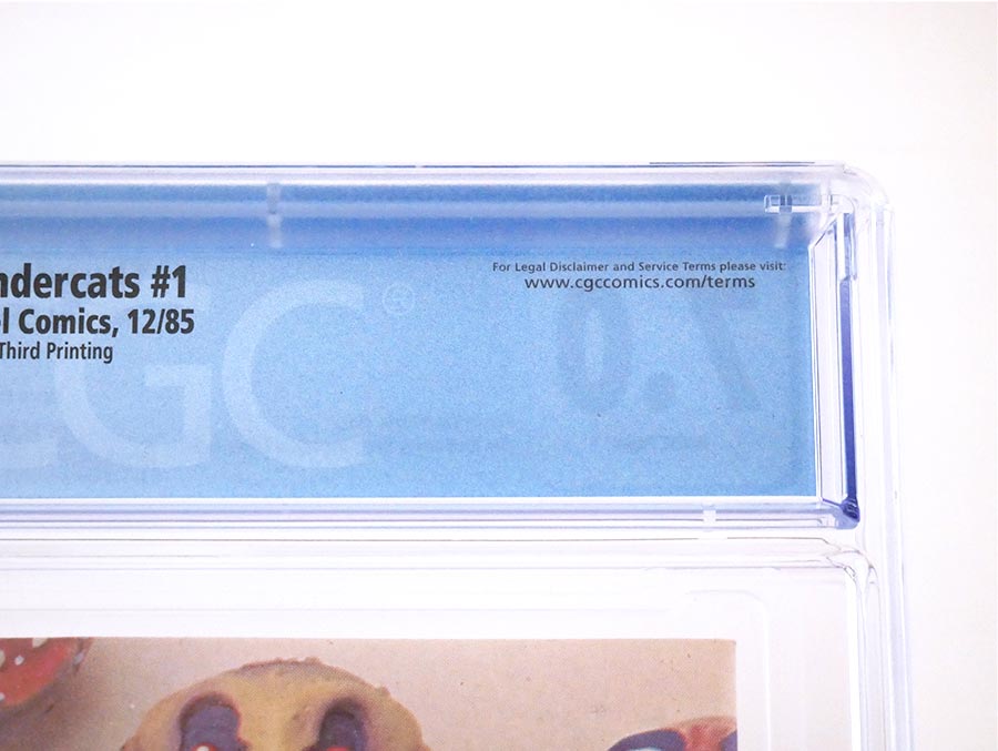 Thundercats #1 Cover G 3rd Ptg CGC 7.0