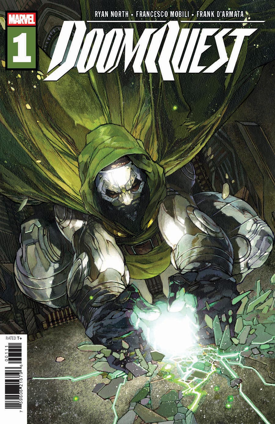 616 Earths Mightiest Day Marvel Mystery Bag Featuring Doom (Filled Randomly)