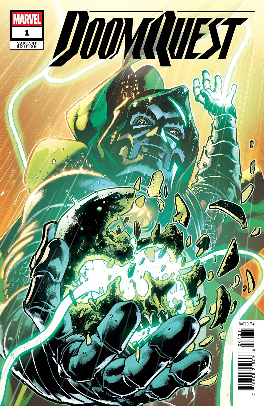 616 Earths Mightiest Day Marvel Mystery Bag Featuring Doom (Filled Randomly)