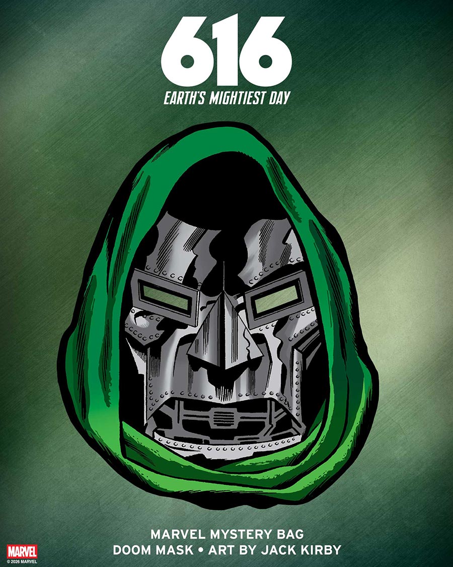 616 Earths Mightiest Day Marvel Mystery Bag Featuring Doom (Filled Randomly)