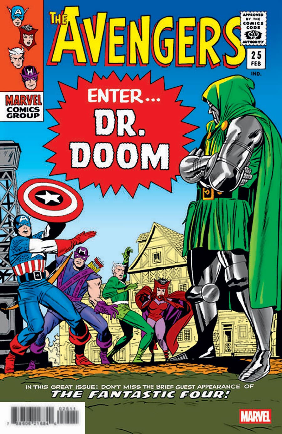 616 Earths Mightiest Day Marvel Mystery Bag Featuring Doom (Filled Randomly)