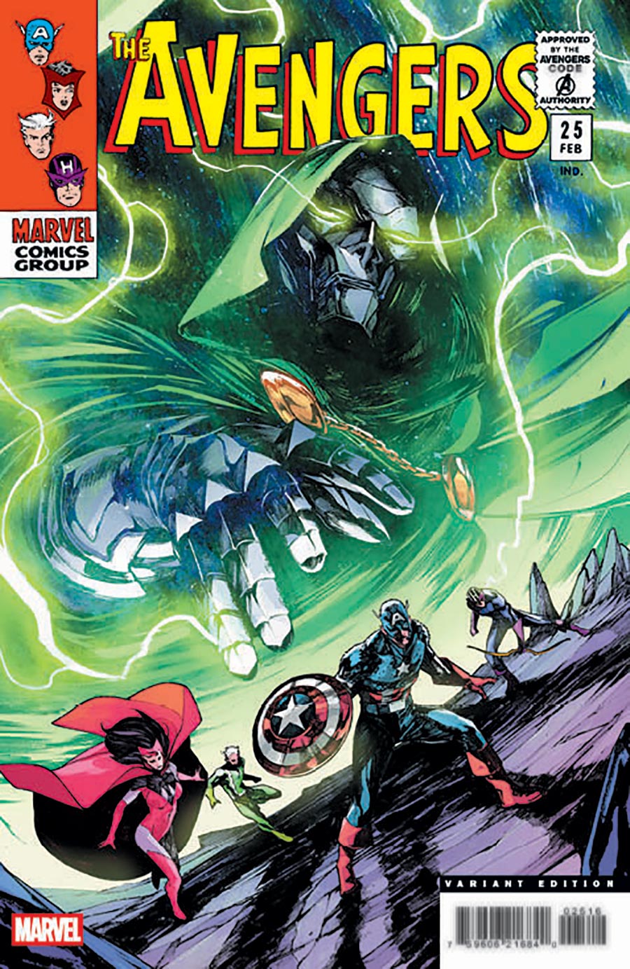 616 Earths Mightiest Day Marvel Mystery Bag Featuring Doom (Filled Randomly)