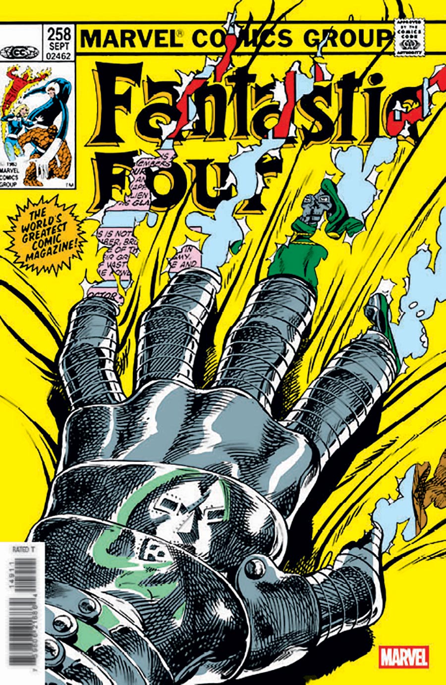 616 Earths Mightiest Day Marvel Mystery Bag Featuring Doom (Filled Randomly)