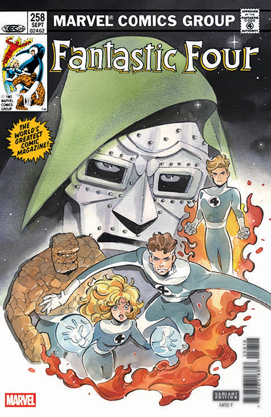 616 Earths Mightiest Day Marvel Mystery Bag Featuring Doom (Filled Randomly)