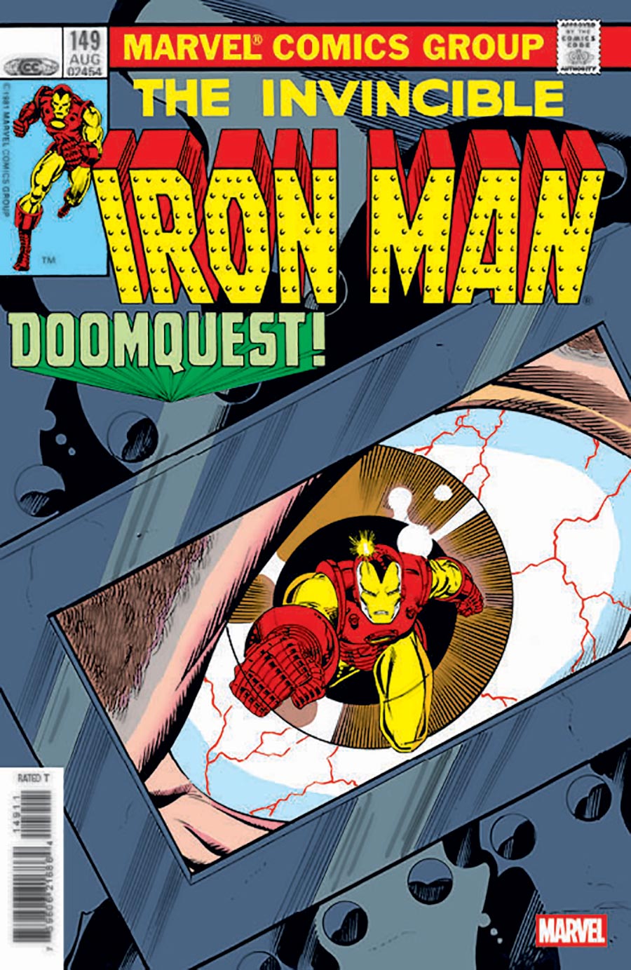 616 Earths Mightiest Day Marvel Mystery Bag Featuring Doom (Filled Randomly)