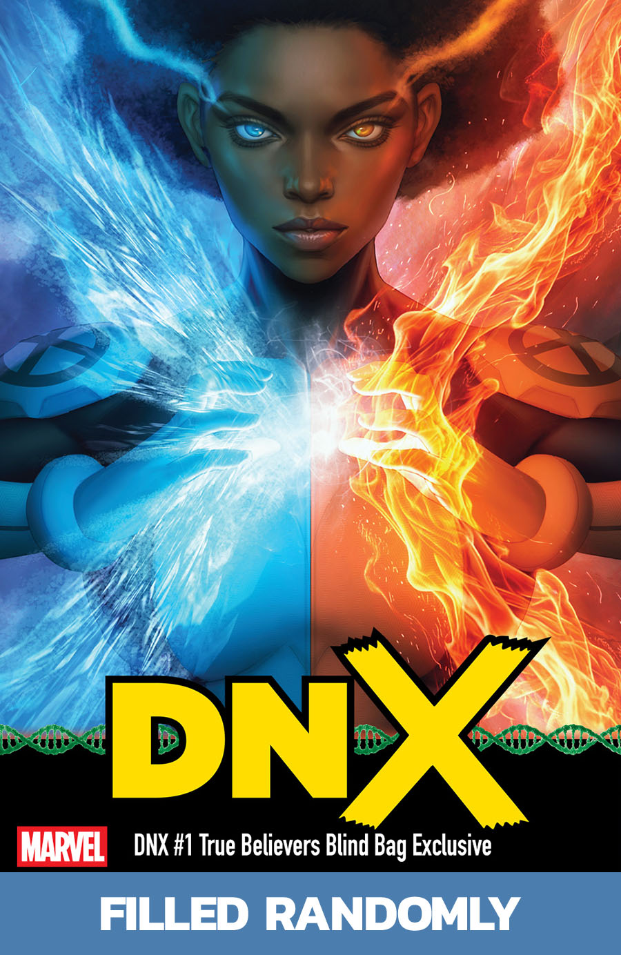 DNX #1 Cover C Variant True Believers Mystery Blind Bag Cover