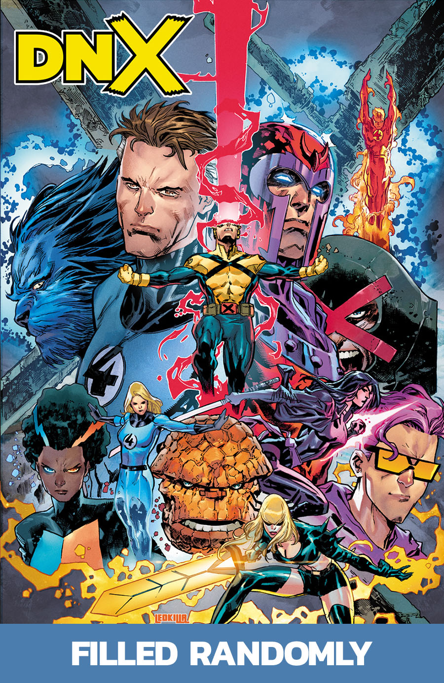 DNX #1 Cover C Variant True Believers Mystery Blind Bag Cover