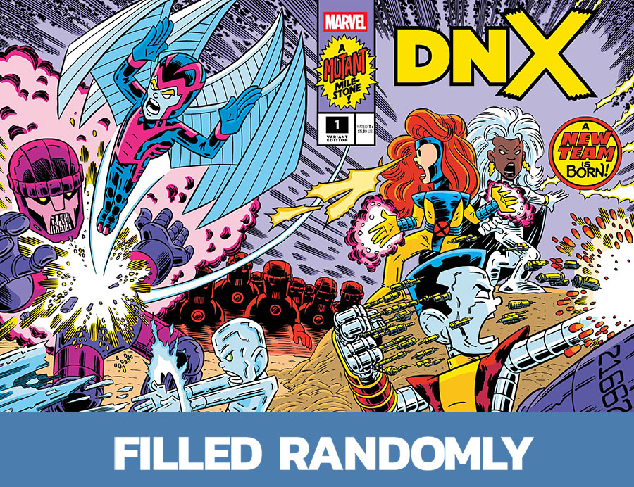 DNX #1 Cover C Variant True Believers Mystery Blind Bag Cover