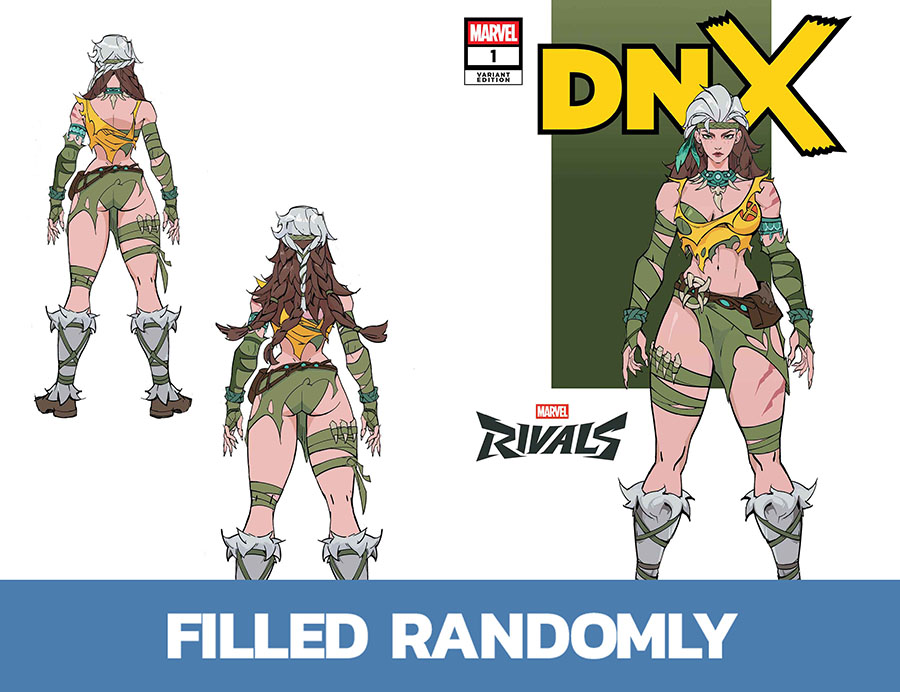 DNX #1 Cover C Variant True Believers Mystery Blind Bag Cover