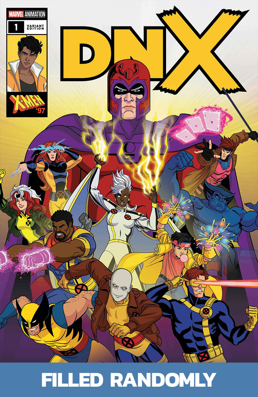 DNX #1 Cover C Variant True Believers Mystery Blind Bag Cover