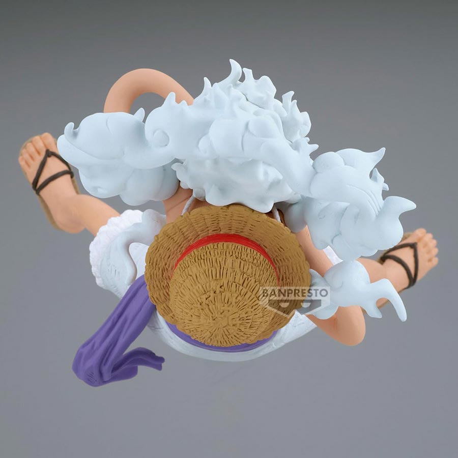 One Piece King Of Artist Monkey D Luffy Gear5 III PVC Statue