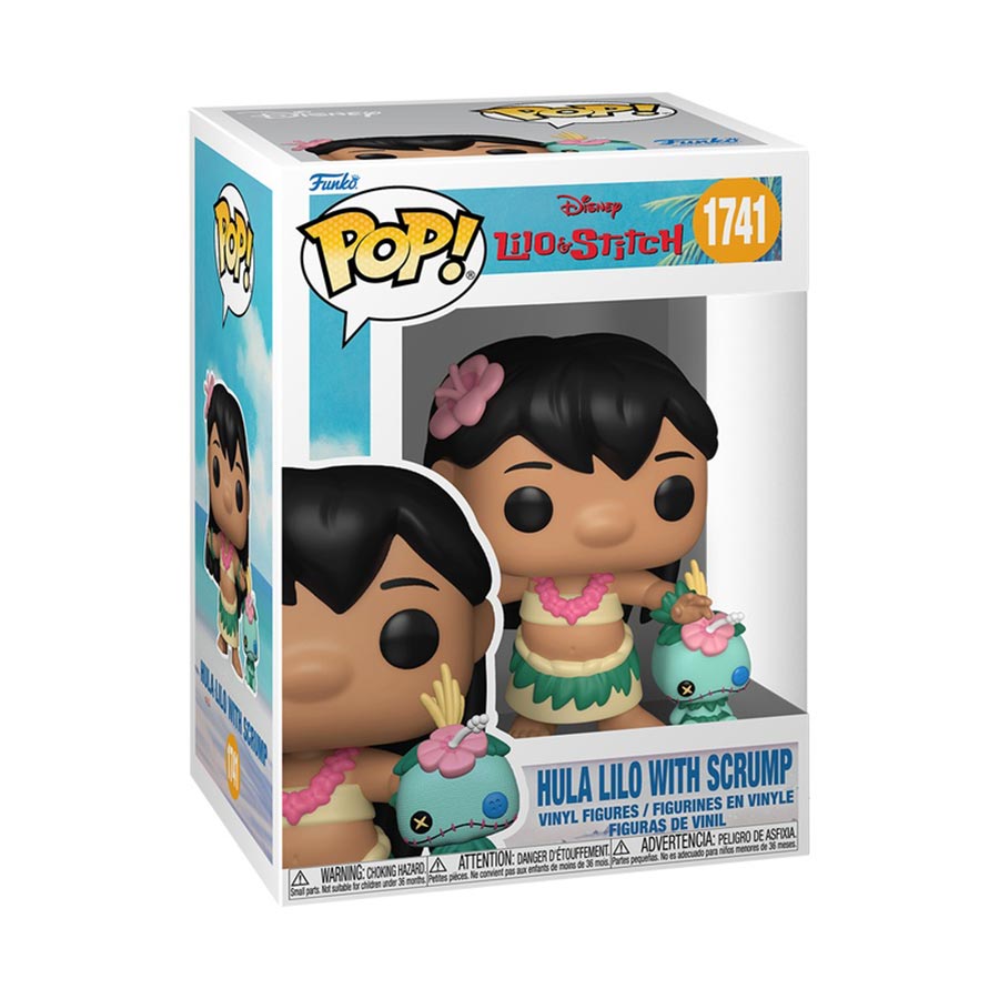 POP & Buddy Lilo & Stitch Hula Lilo With Scrump Vinyl Figure