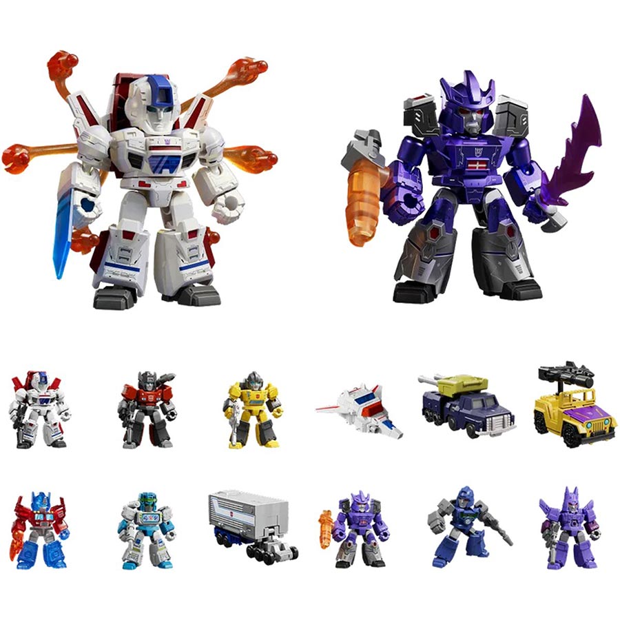 Blokees Transformers Defender Version 05 Traitor to Tyranny Mini Model Kit
