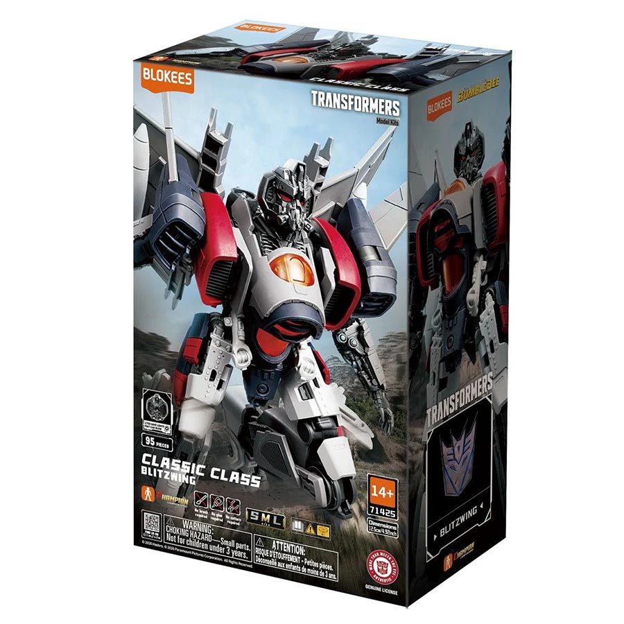 Blokees Transformers Classic Class Bumblebee Blitzwing CC25 Model Kit
