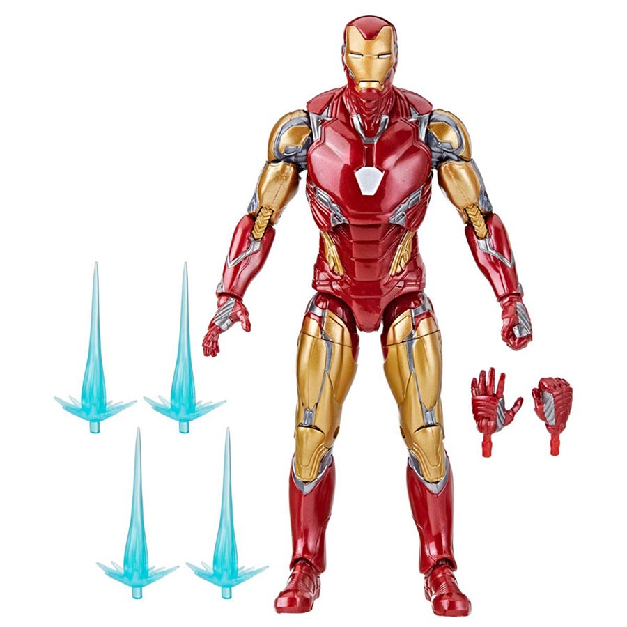 Marvel Legends Avengers Endgame Iron Man Mark LXXXV 6-Inch Action Figure