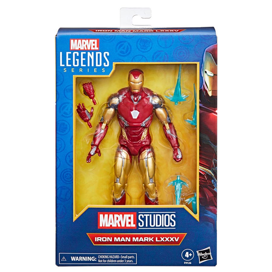 Marvel Legends Avengers Endgame Iron Man Mark LXXXV 6-Inch Action Figure