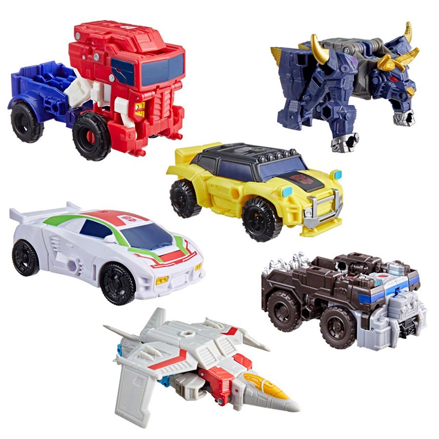 Transformers Cyberworld Cyber Changers Wave 3 Case (8-Count)