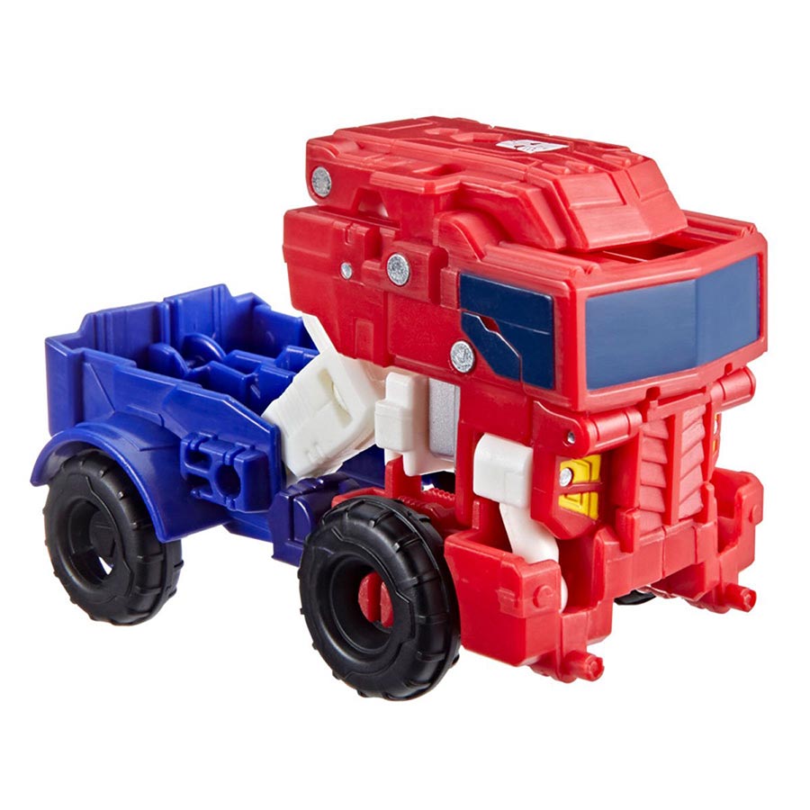 Transformers Cyberworld Cyber Changers Optimus Prime Action Figure