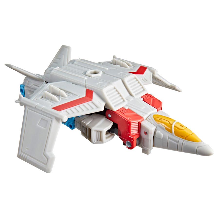 Transformers Cyberworld Cyber Changers Starscream Action Figure