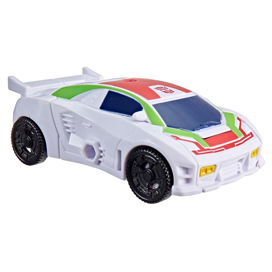 Transformers Cyberworld Cyber Changers Wheeljack Action Figure