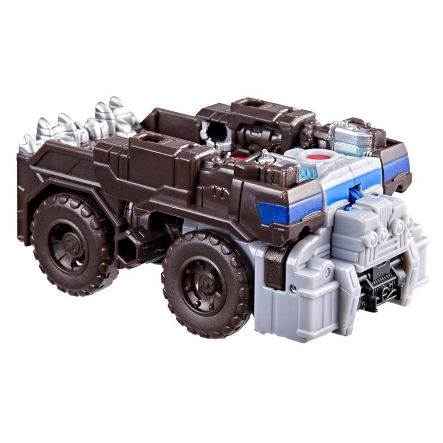 Transformers Cyberworld Cyber Changers Optimus Primal Action Figure