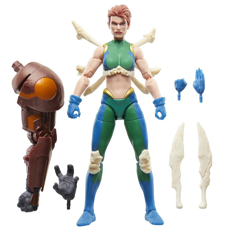 Marvel Legends X-Men Marrow 6-Inch Action Figure
