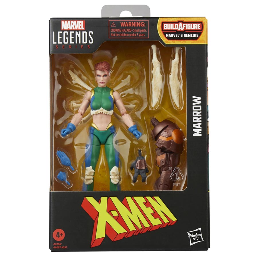 Marvel Legends X-Men Marrow 6-Inch Action Figure