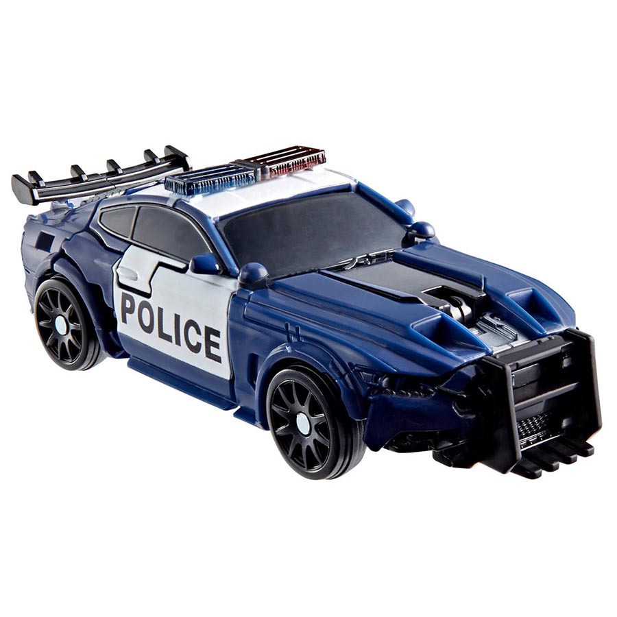 Transformers Studio Series Deluxe Class Transformers Age of Extinction Barricade Action Figure