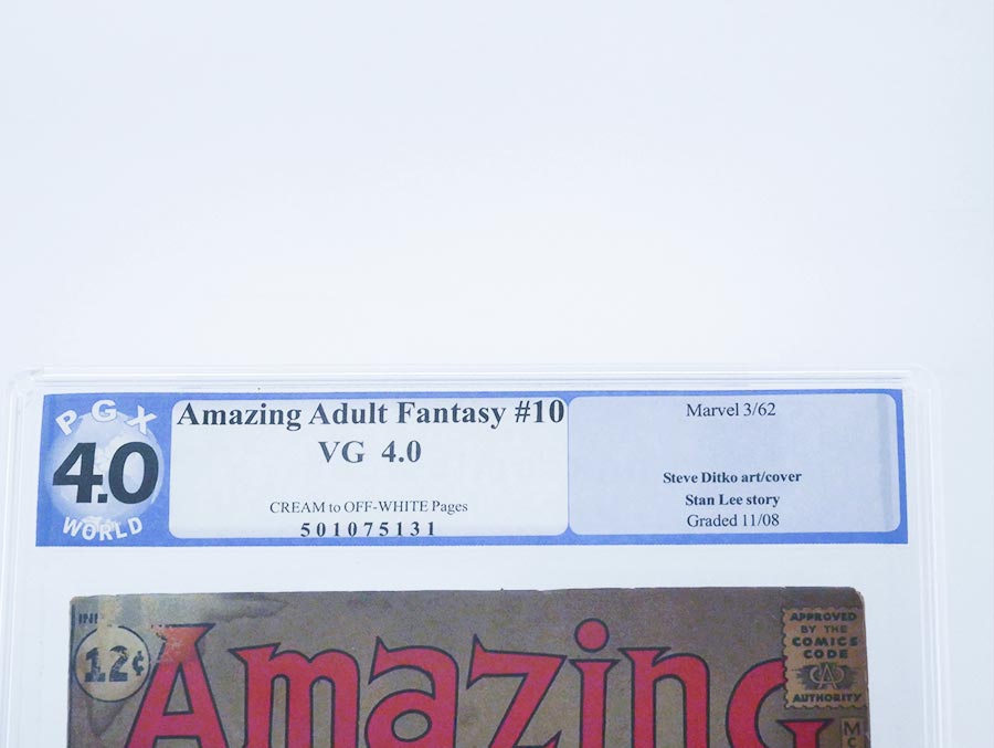 Amazing Adult Fantasy #10 Cover B PGX 4.0