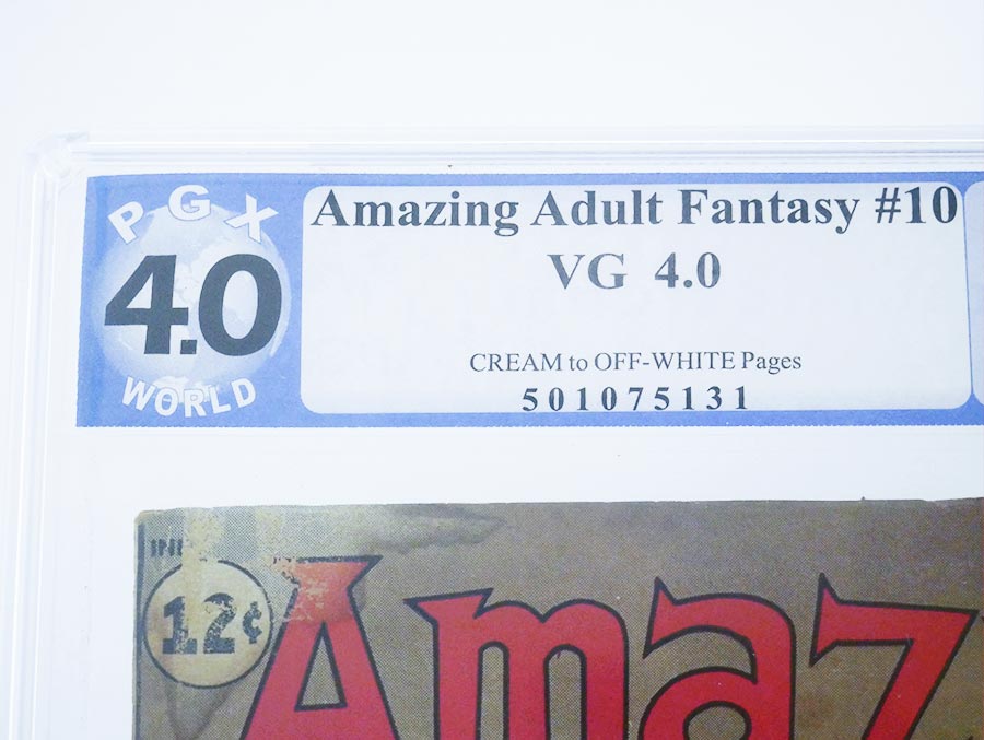 Amazing Adult Fantasy #10 Cover B PGX 4.0