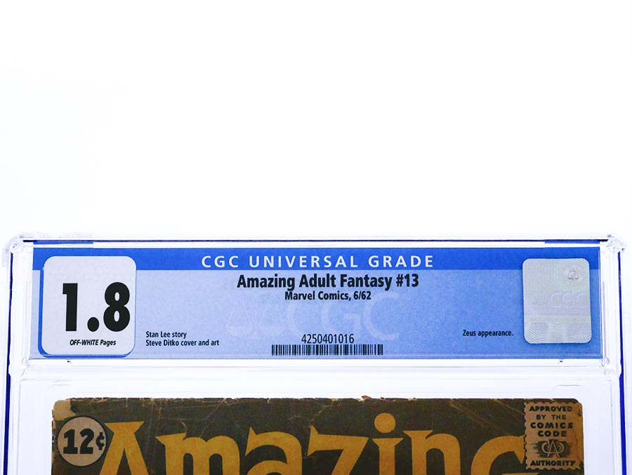 Amazing Adult Fantasy #13 Cover C 1st Ptg CGC 1.8