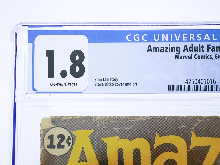 Amazing Adult Fantasy #13 Cover C 1st Ptg CGC 1.8