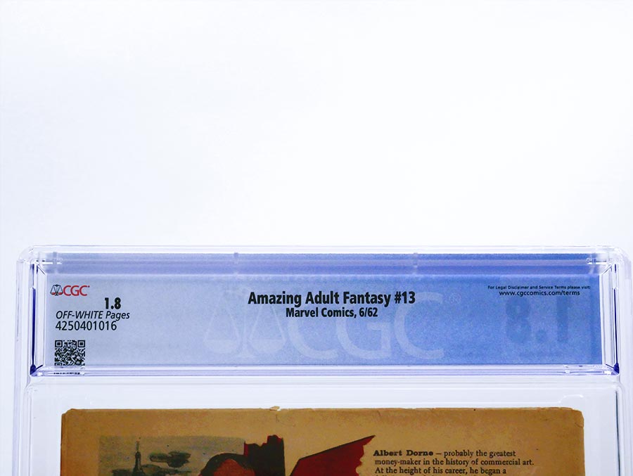 Amazing Adult Fantasy #13 Cover C 1st Ptg CGC 1.8