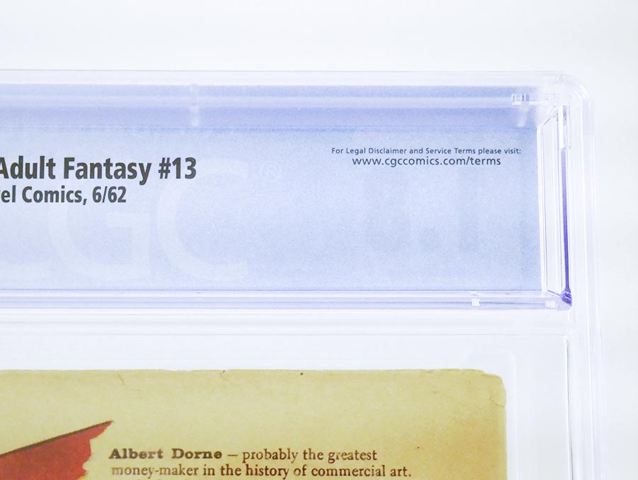 Amazing Adult Fantasy #13 Cover C 1st Ptg CGC 1.8